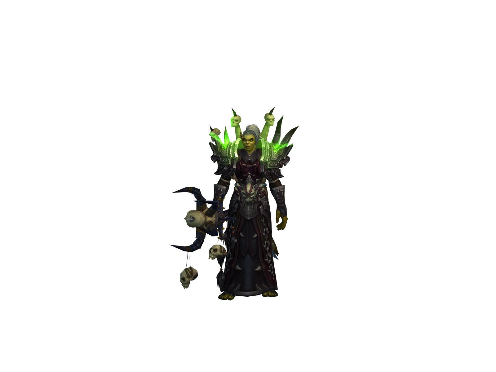 Mizahr 3D character render