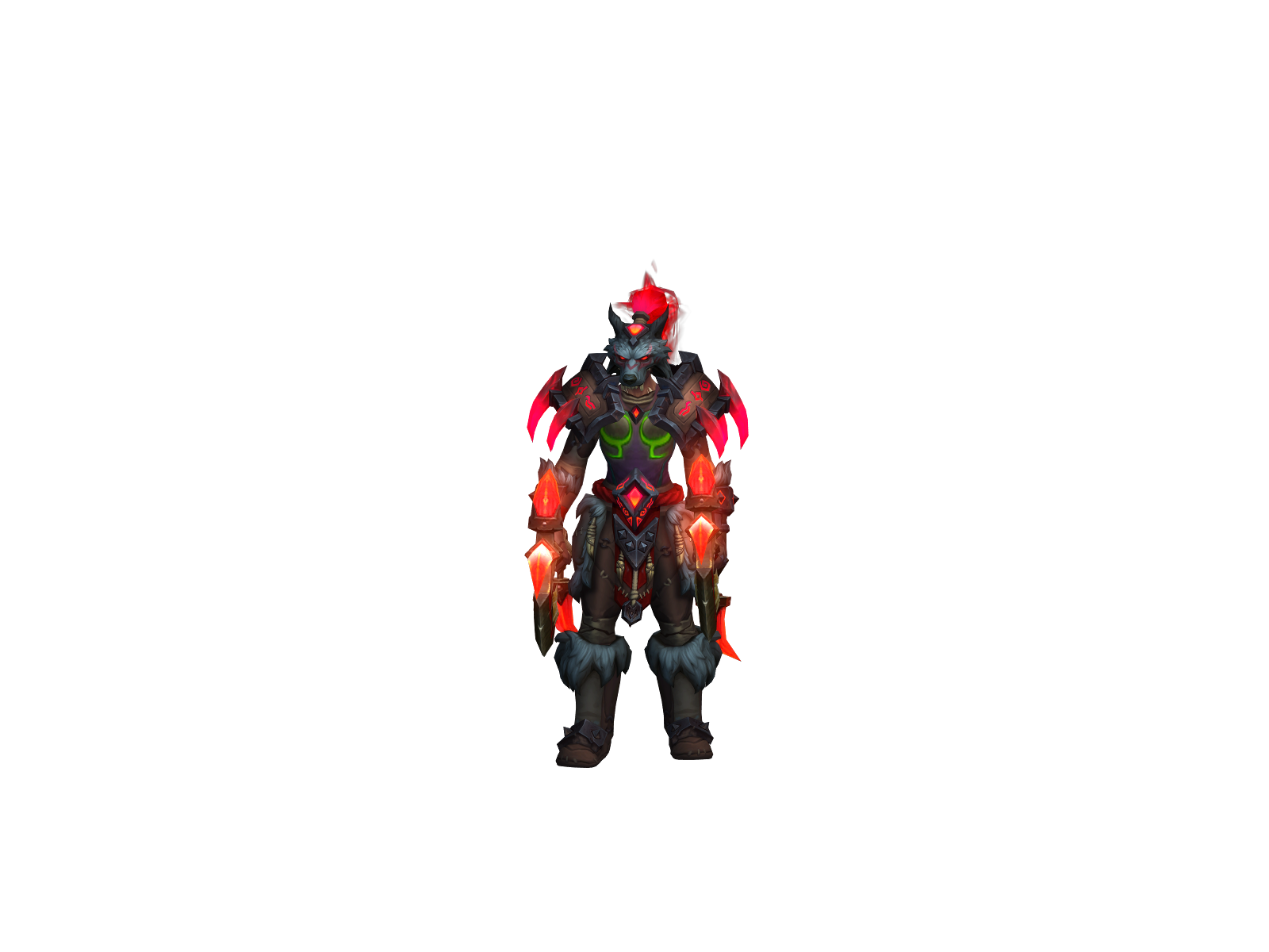 Daxtera 3D character render