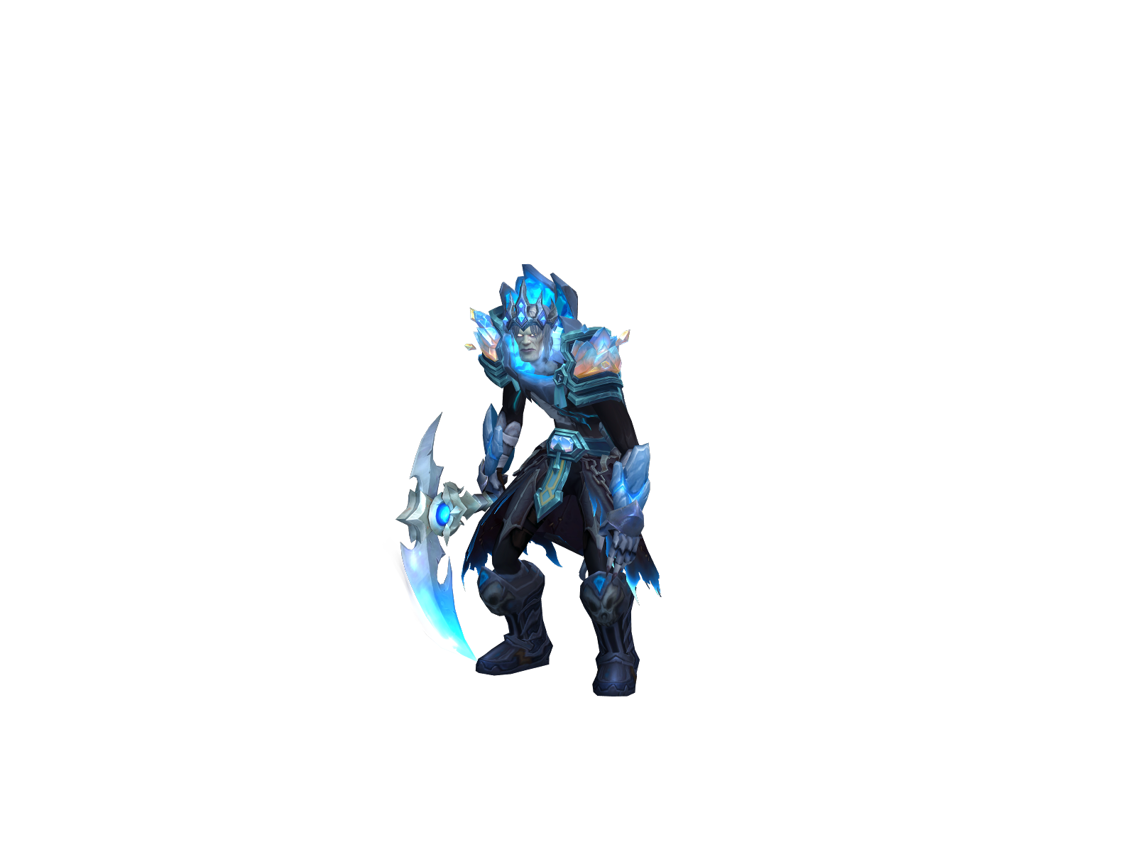 ßerse 3D character render