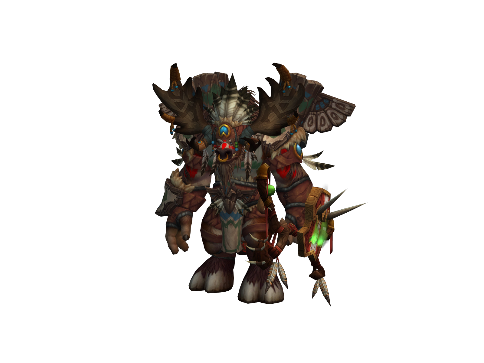 Hüln 3D character render