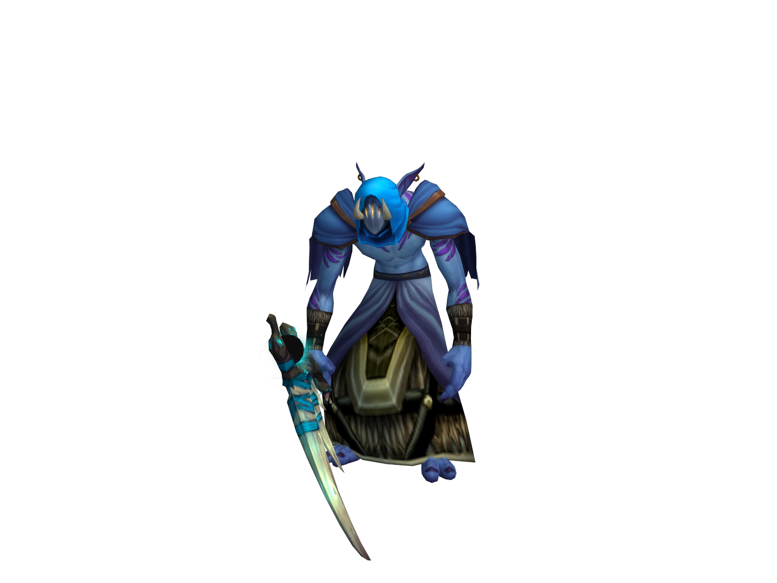 Roofio 3D character render