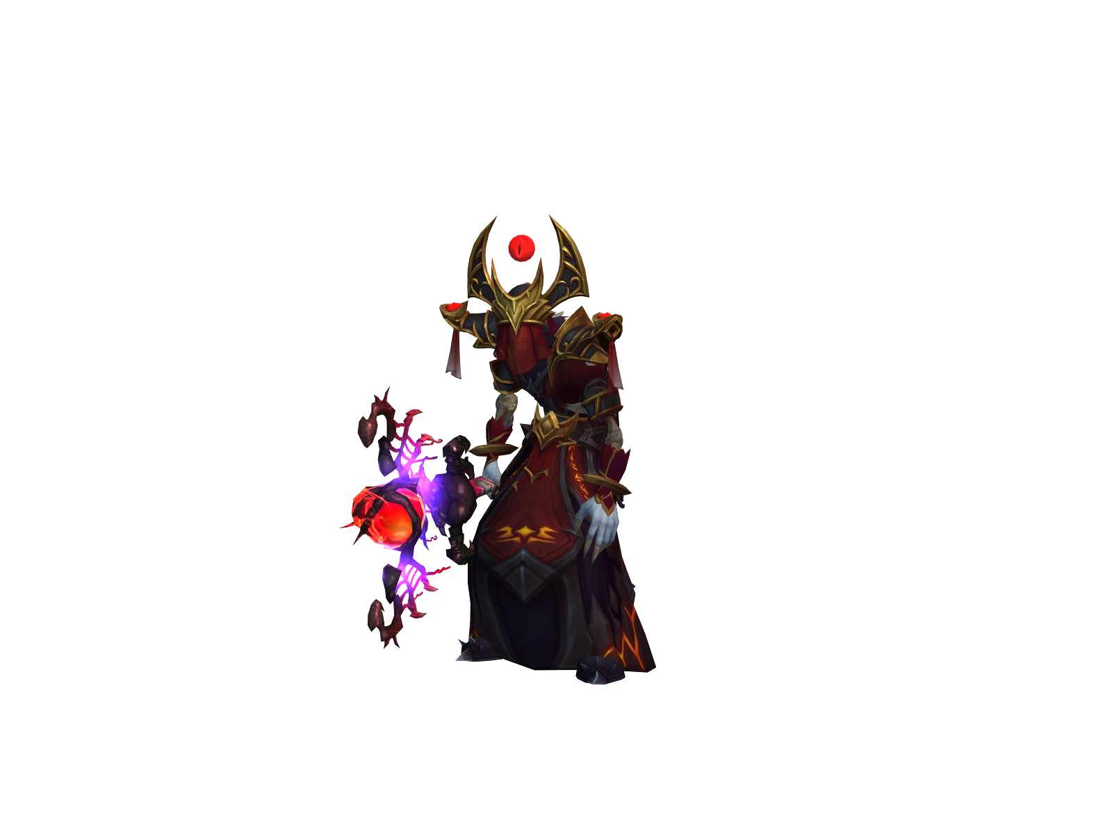 Regresh 3D character render