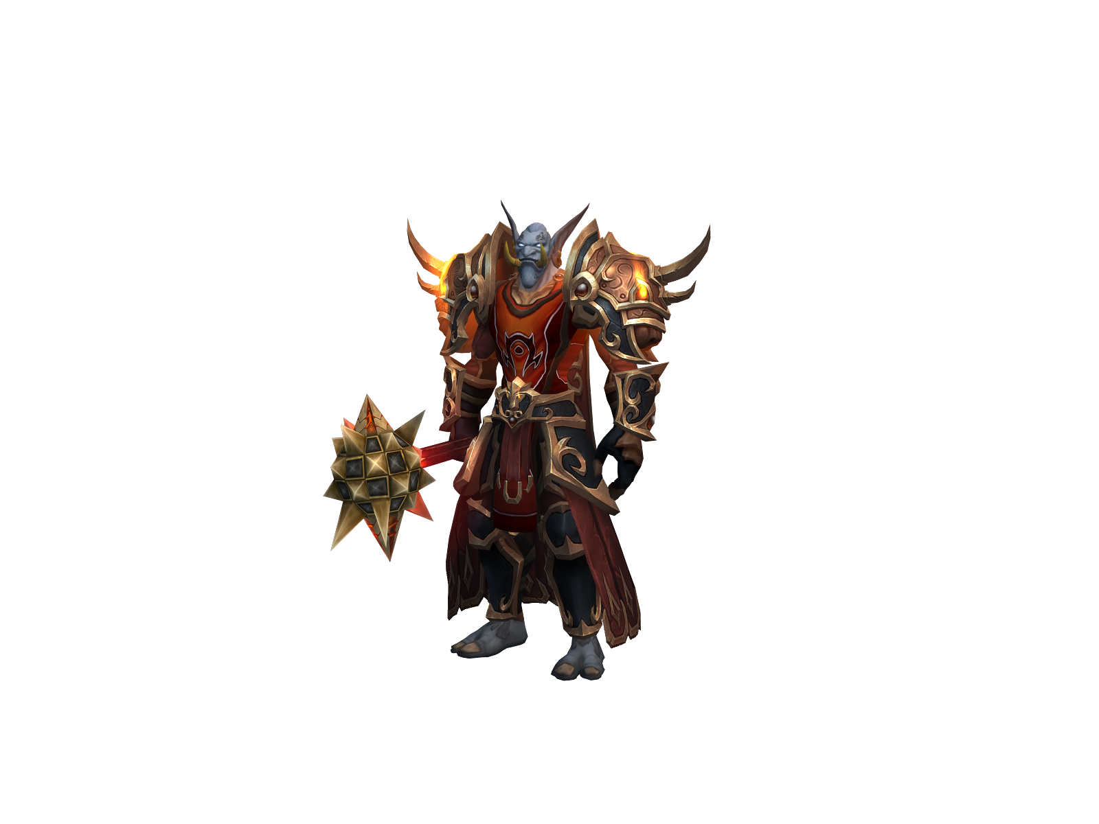 Unknoòwn 3D character render