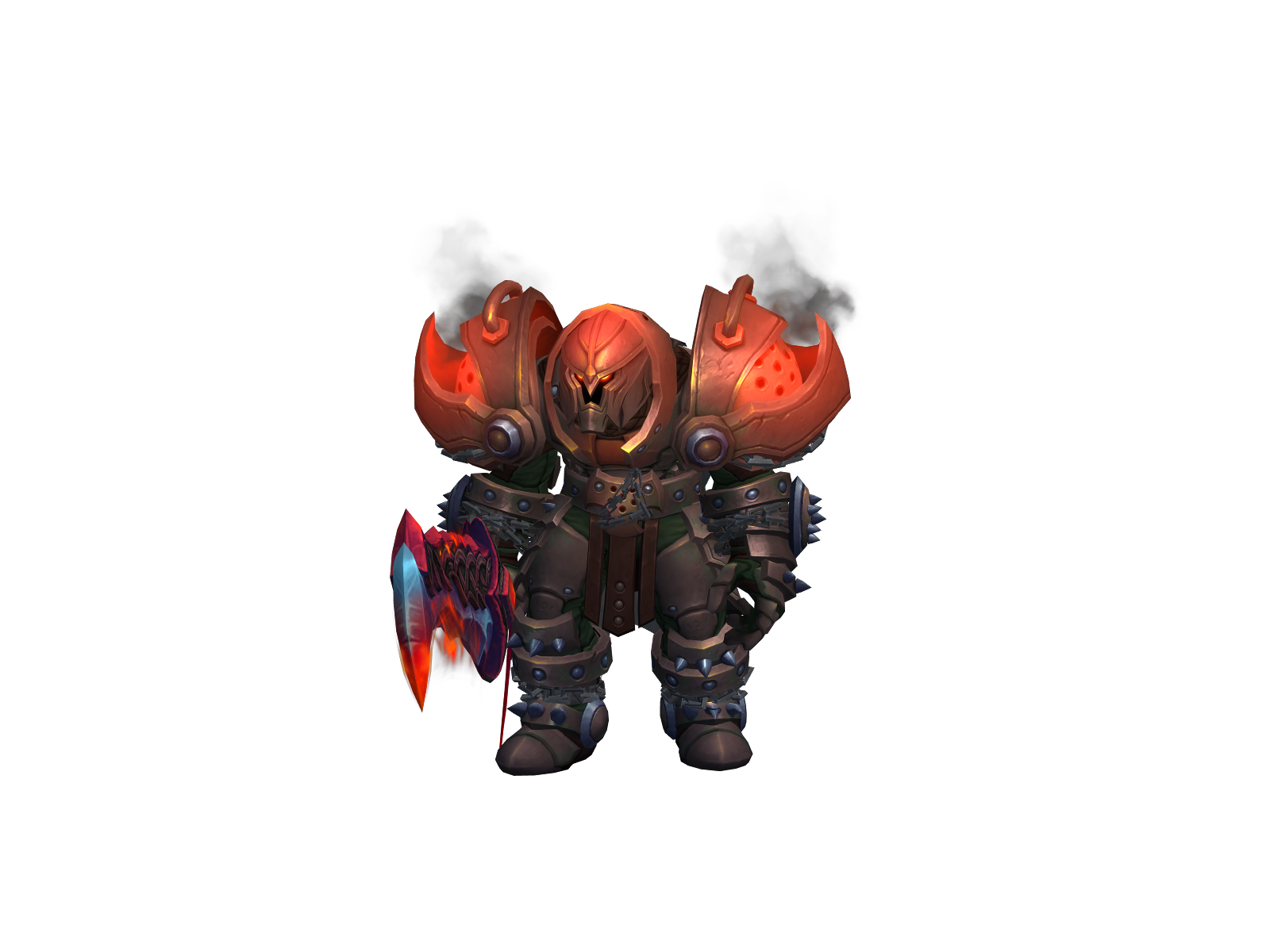 Urgurth 3D character render