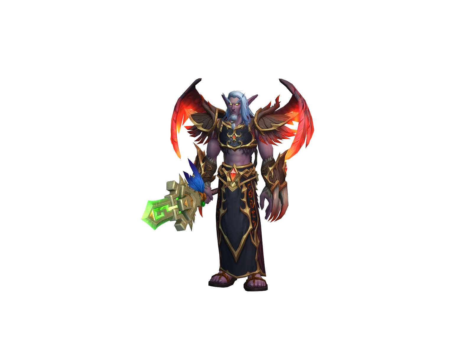 Taxman 3D character render