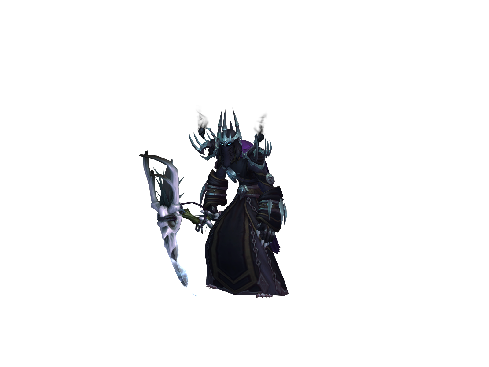 Vonkossa 3D character render