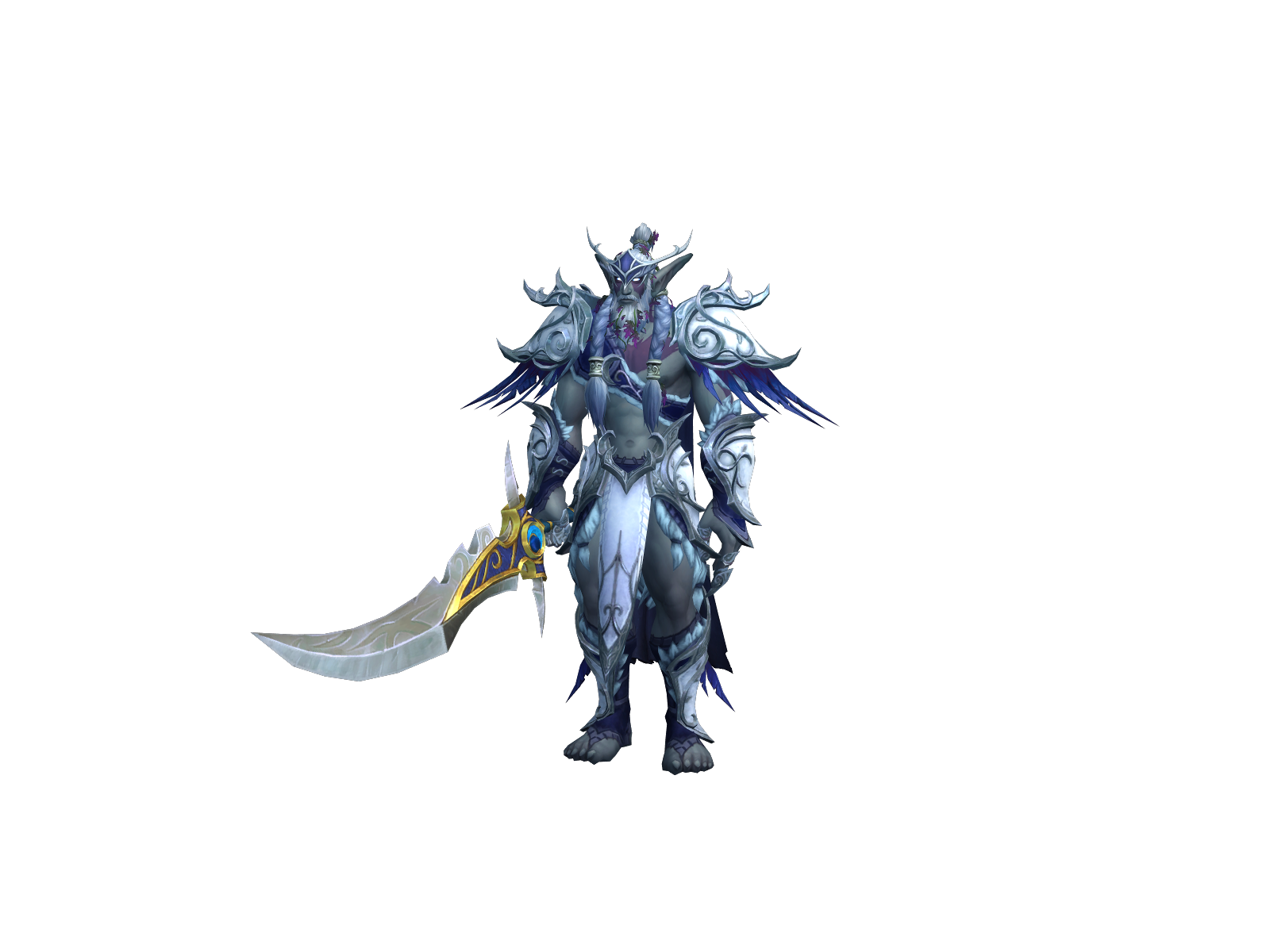 Enoid 3D character render