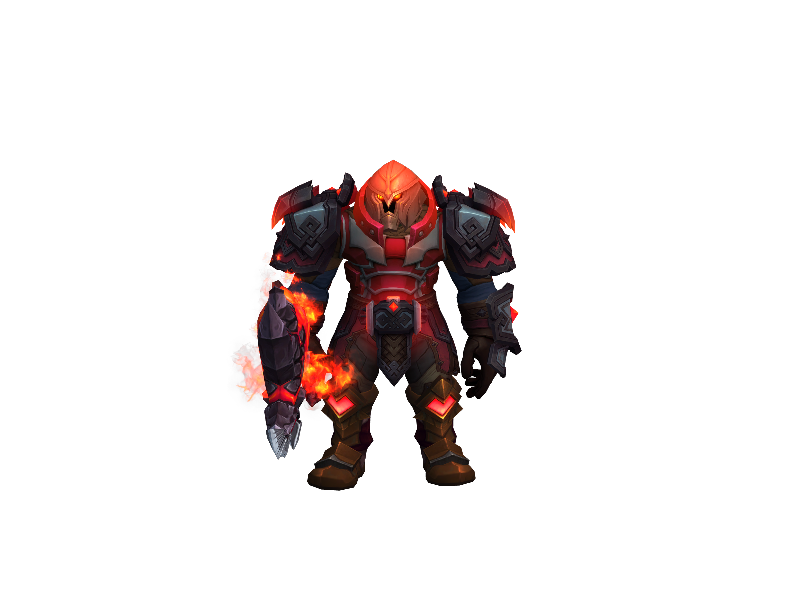 Kølder 3D character render