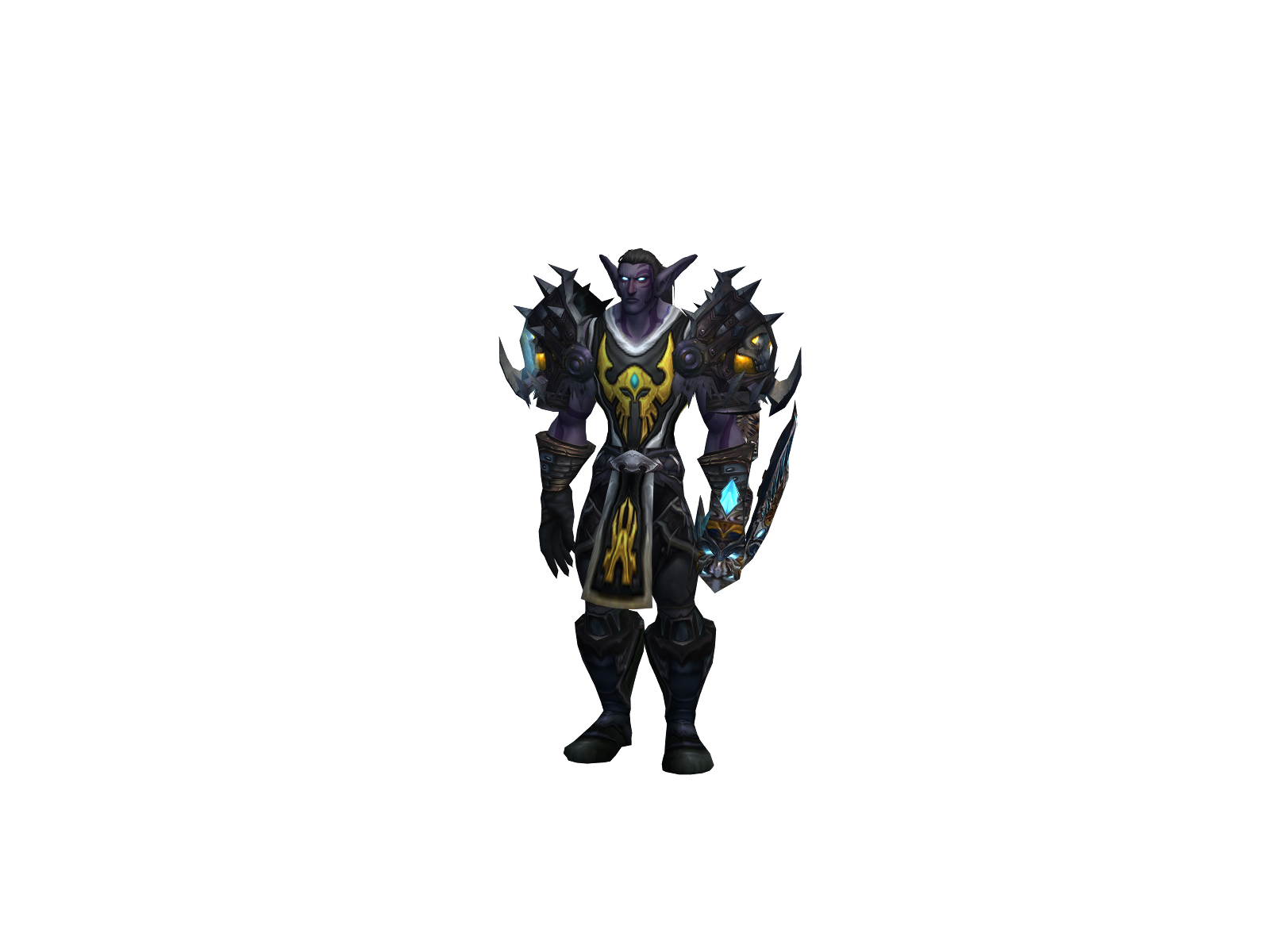Sokraam 3D character render