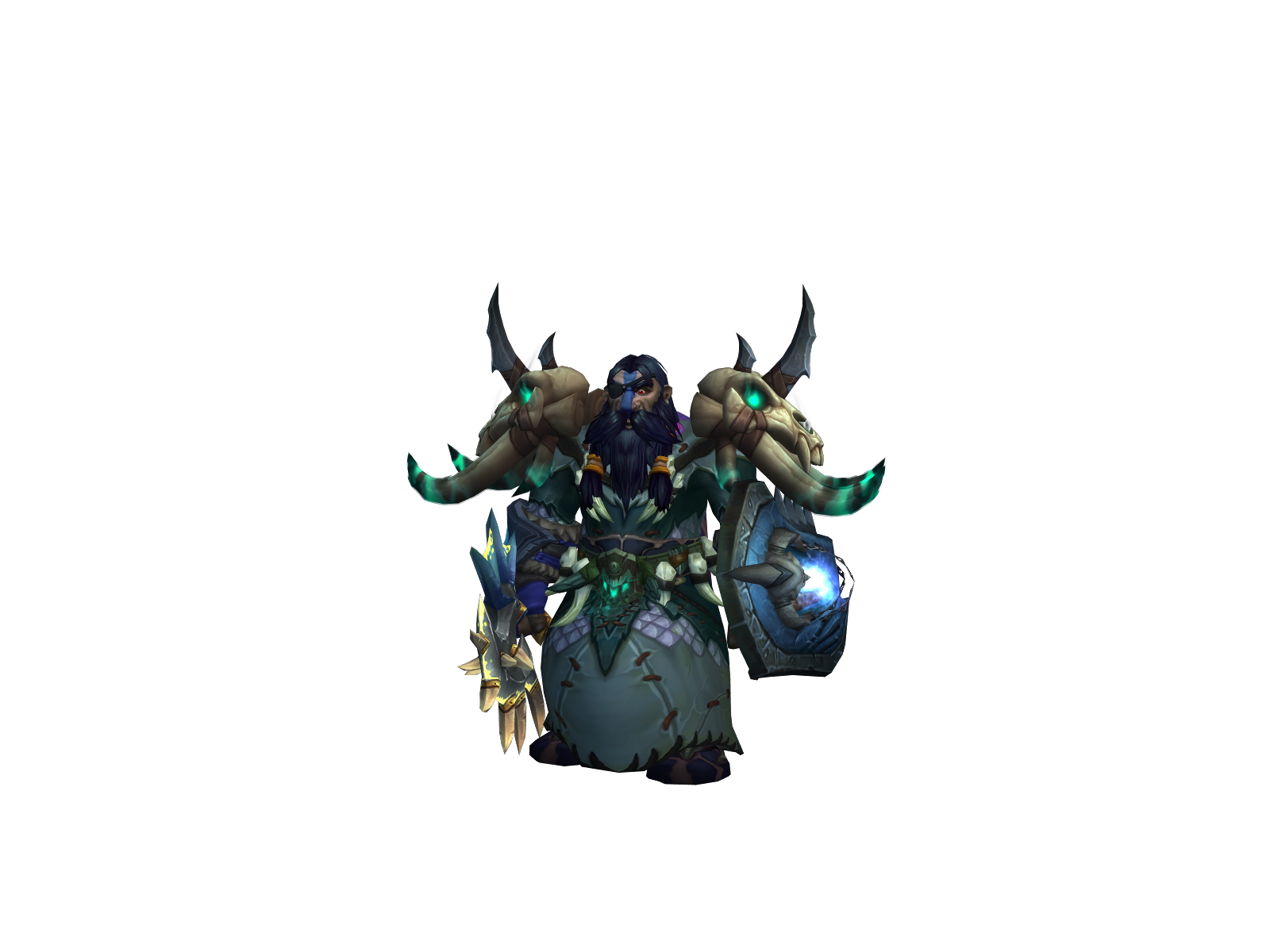 Piranhattack 3D character render