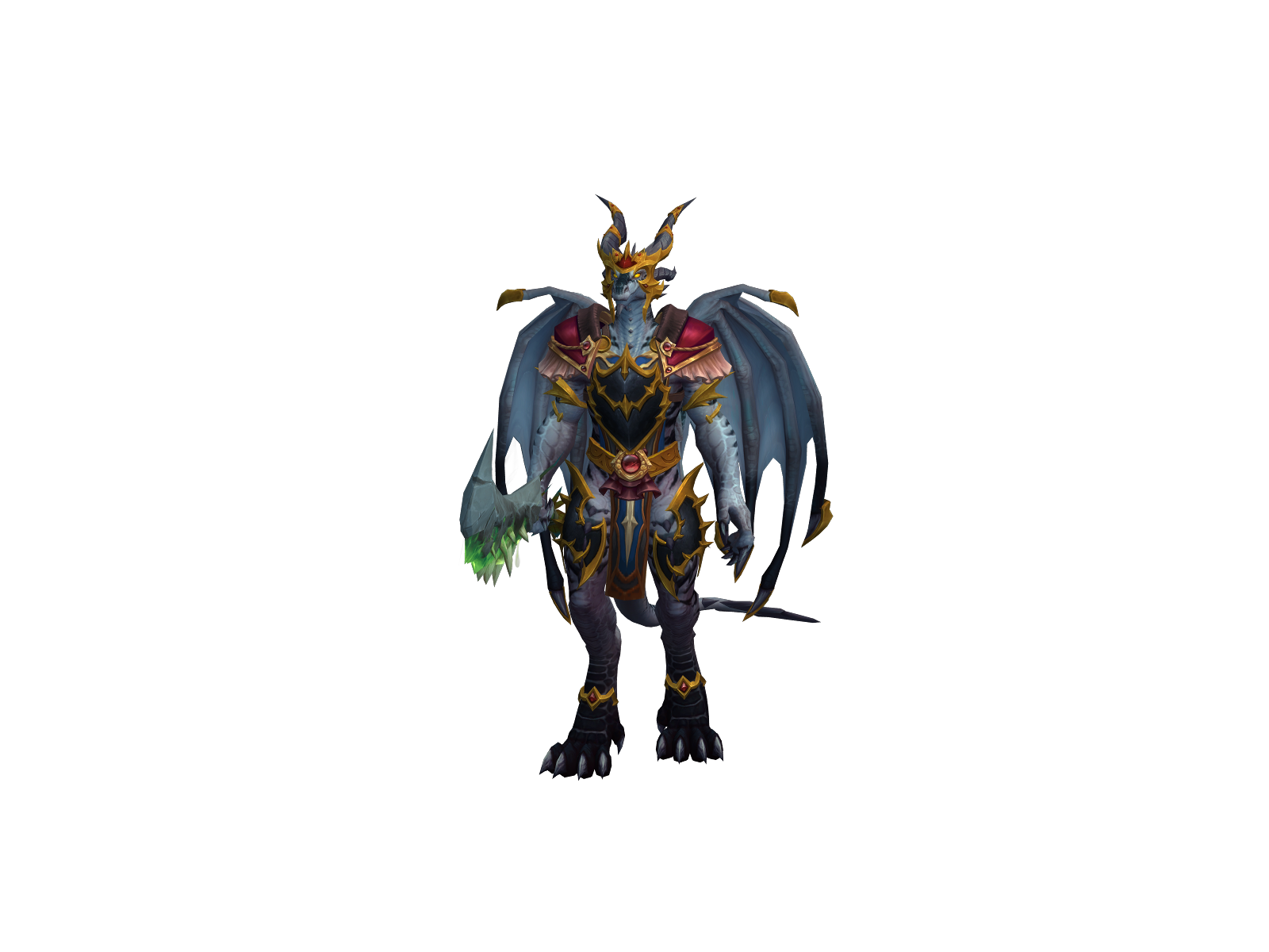 Thørns 3D character render