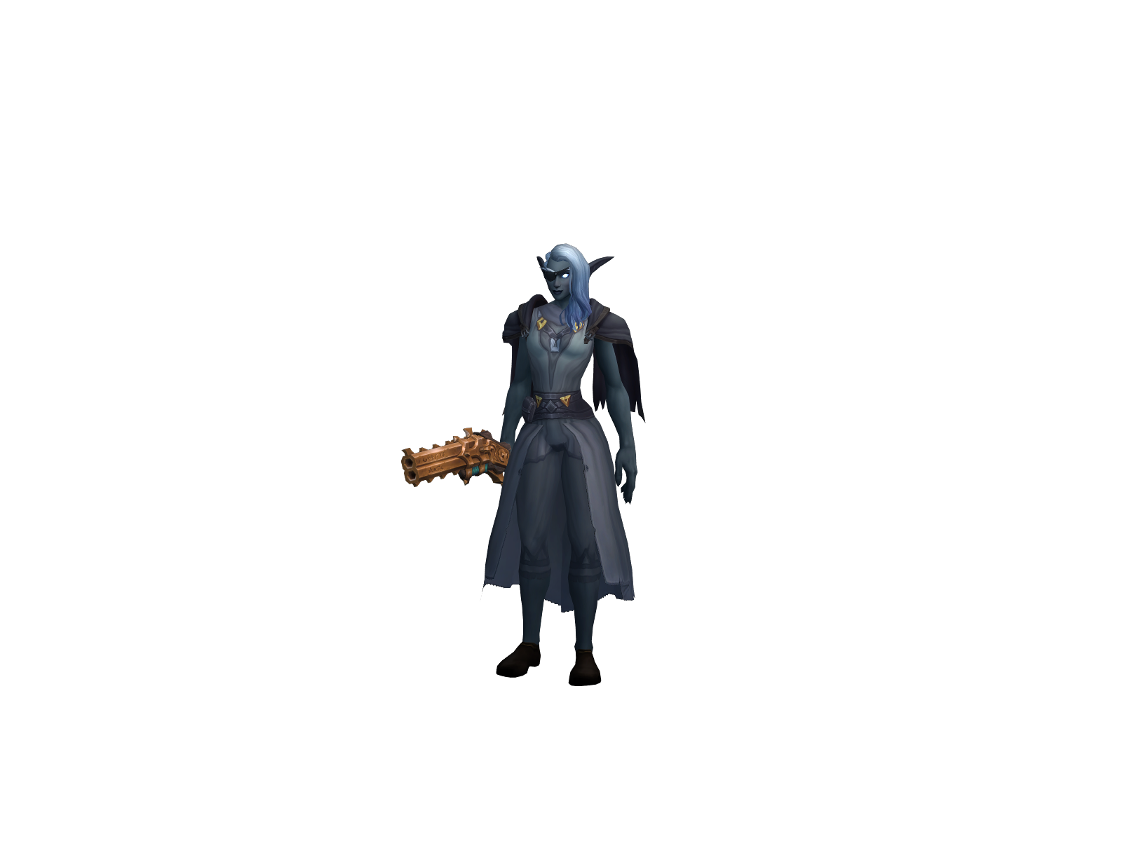 Enrilhunter 3D character render