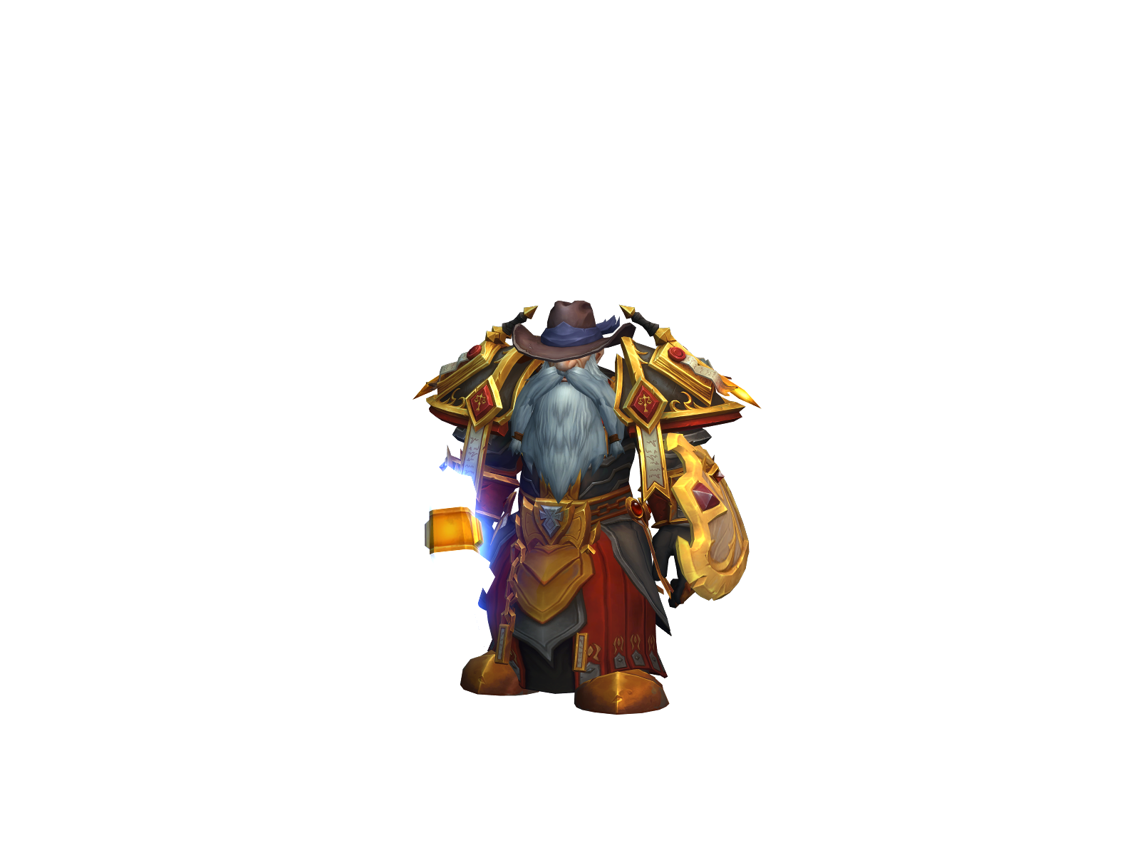 Bellozafe 3D character render