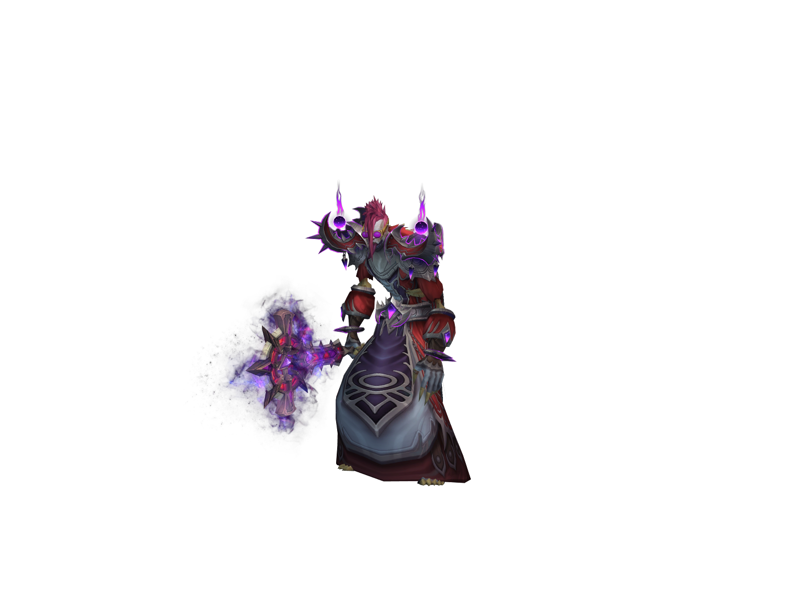 Migraine 3D character render
