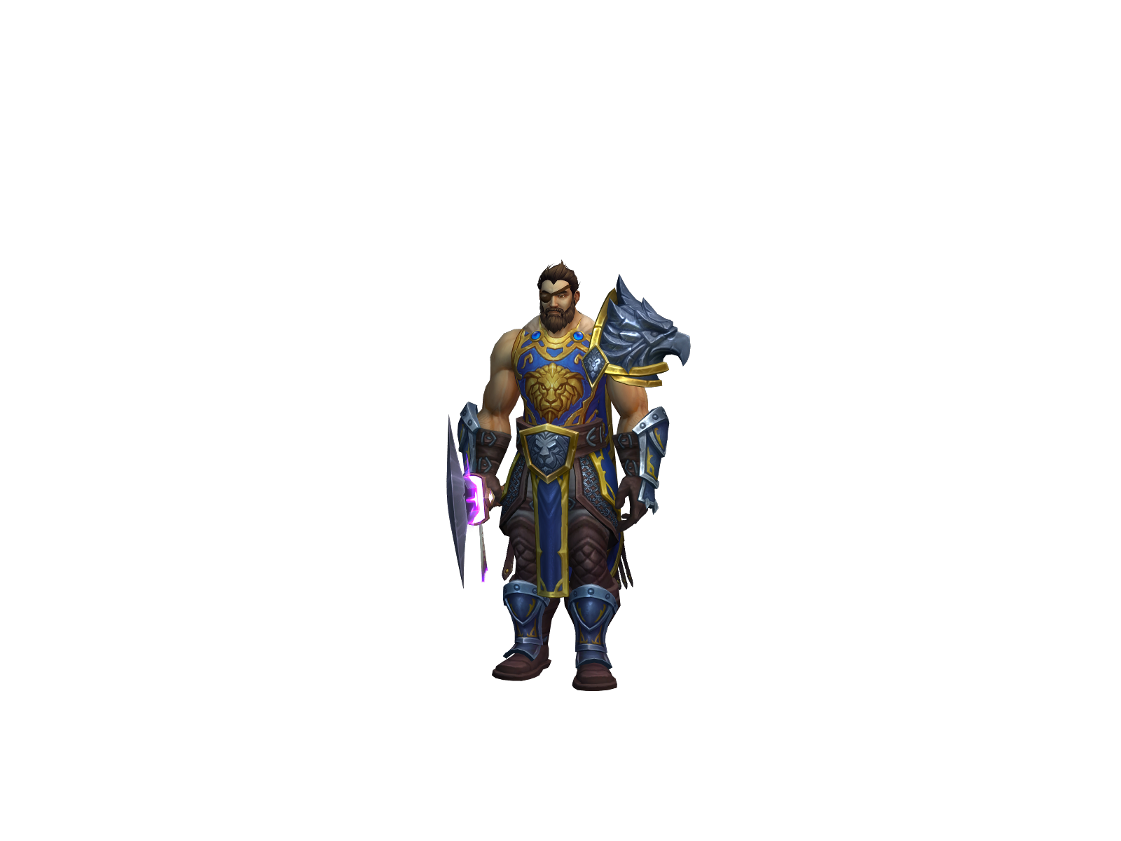 Drëw 3D character render