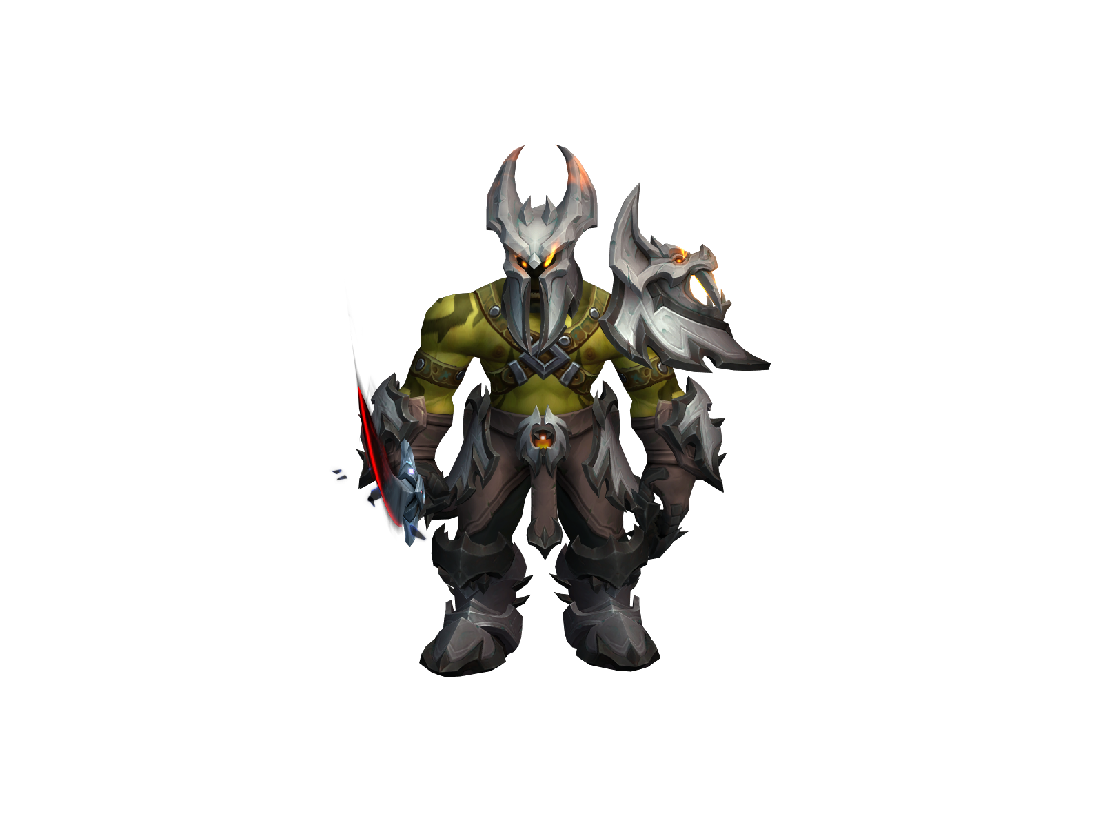 Draenhor 3D character render