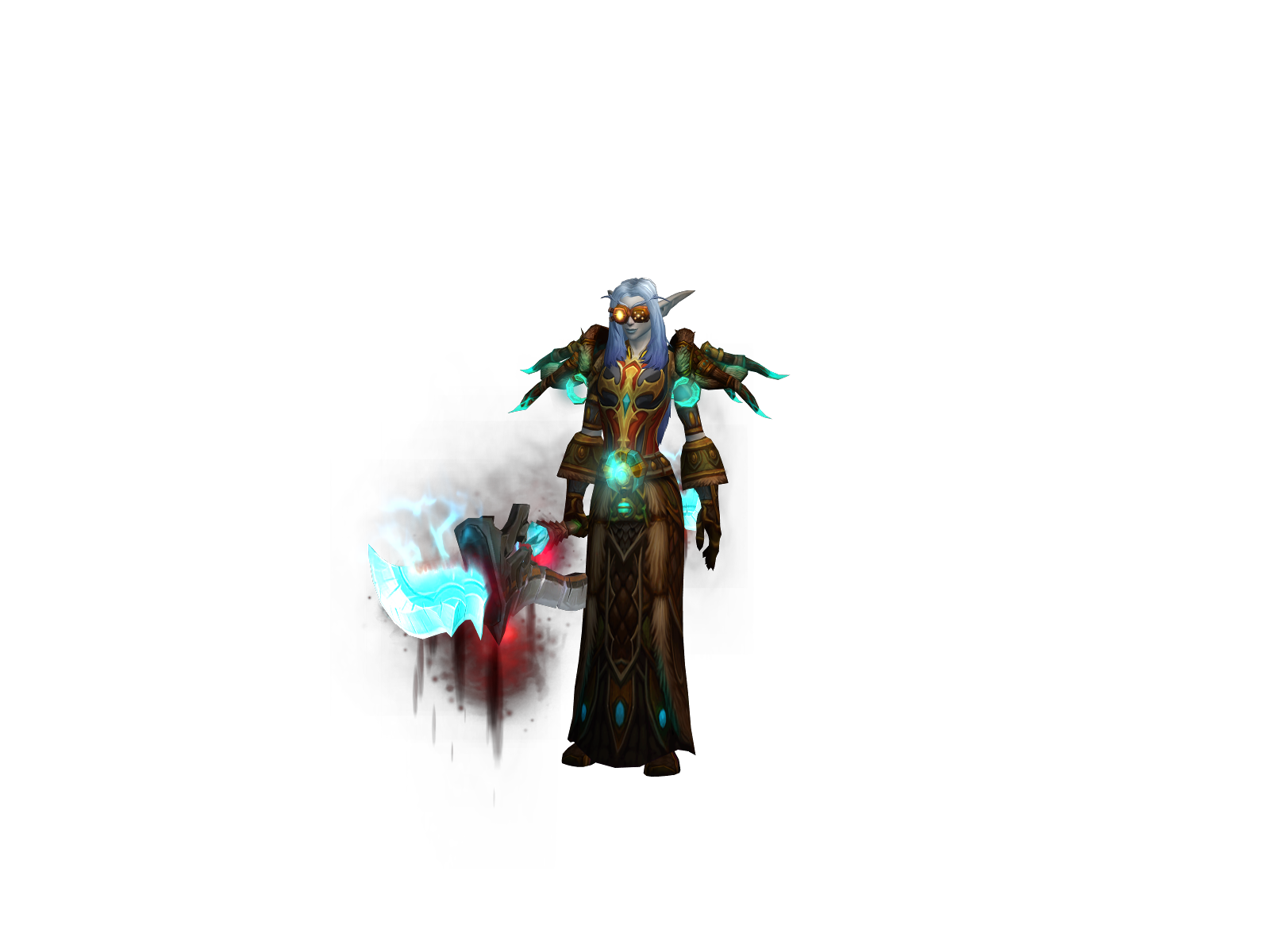 Ëînstëïn 3D character render