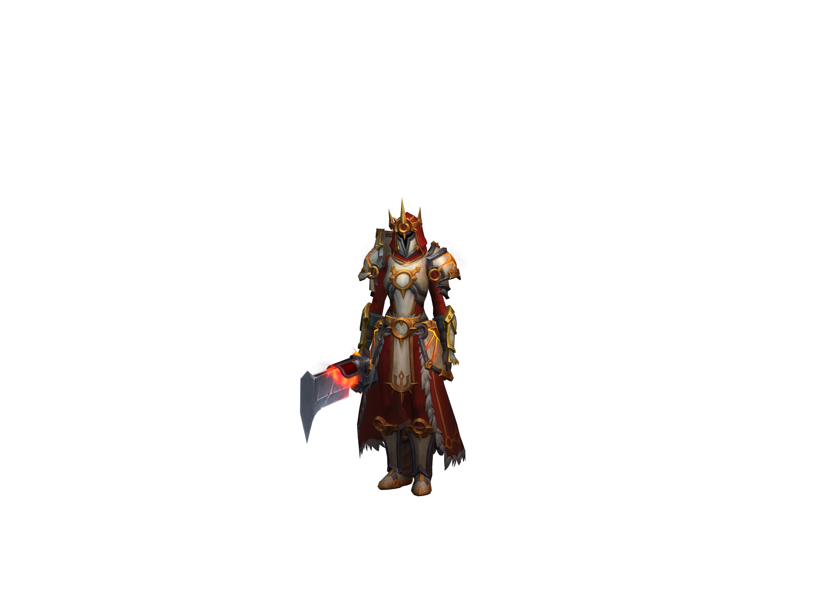 Dontjudgeme 3D character render