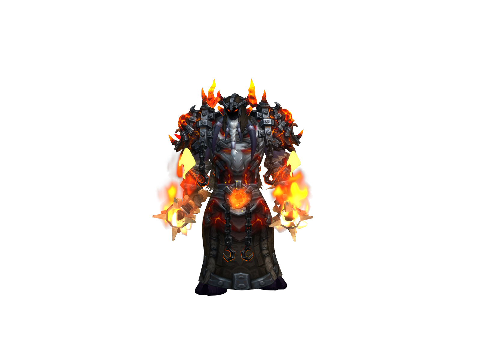 Rether 3D character render