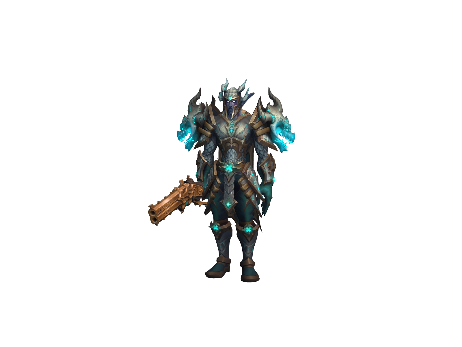 Umbreen 3D character render