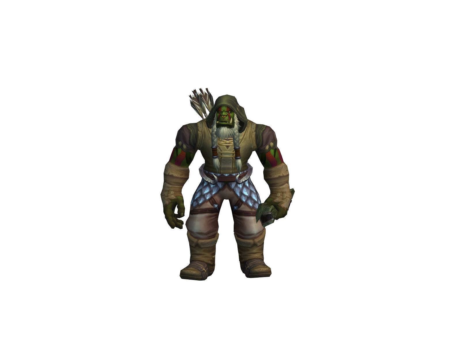 Kagan 3D character render