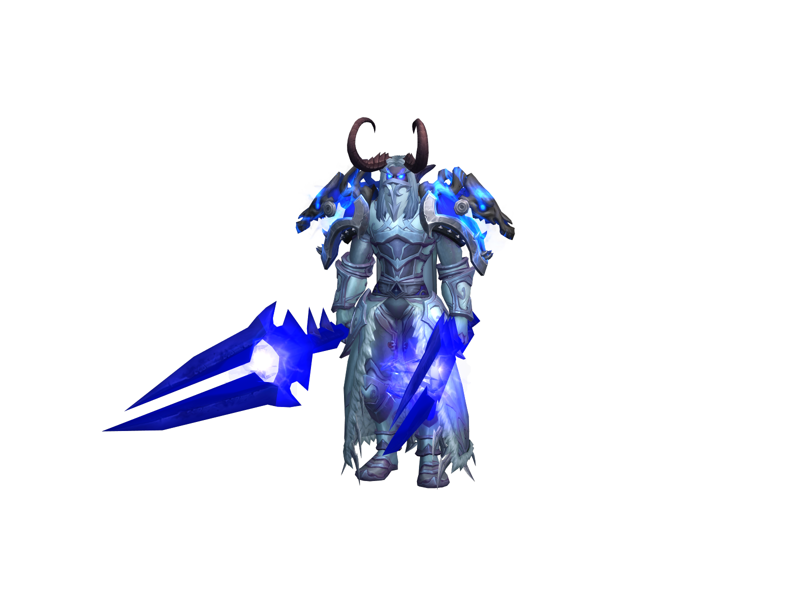 Malvorr 3D character render
