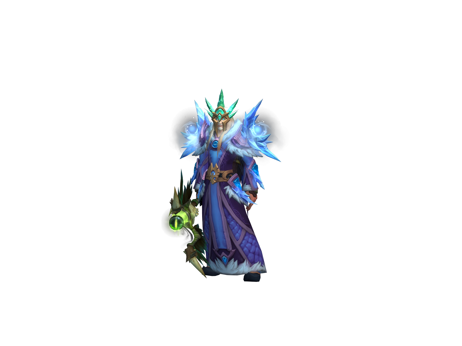Aldruin 3D character render