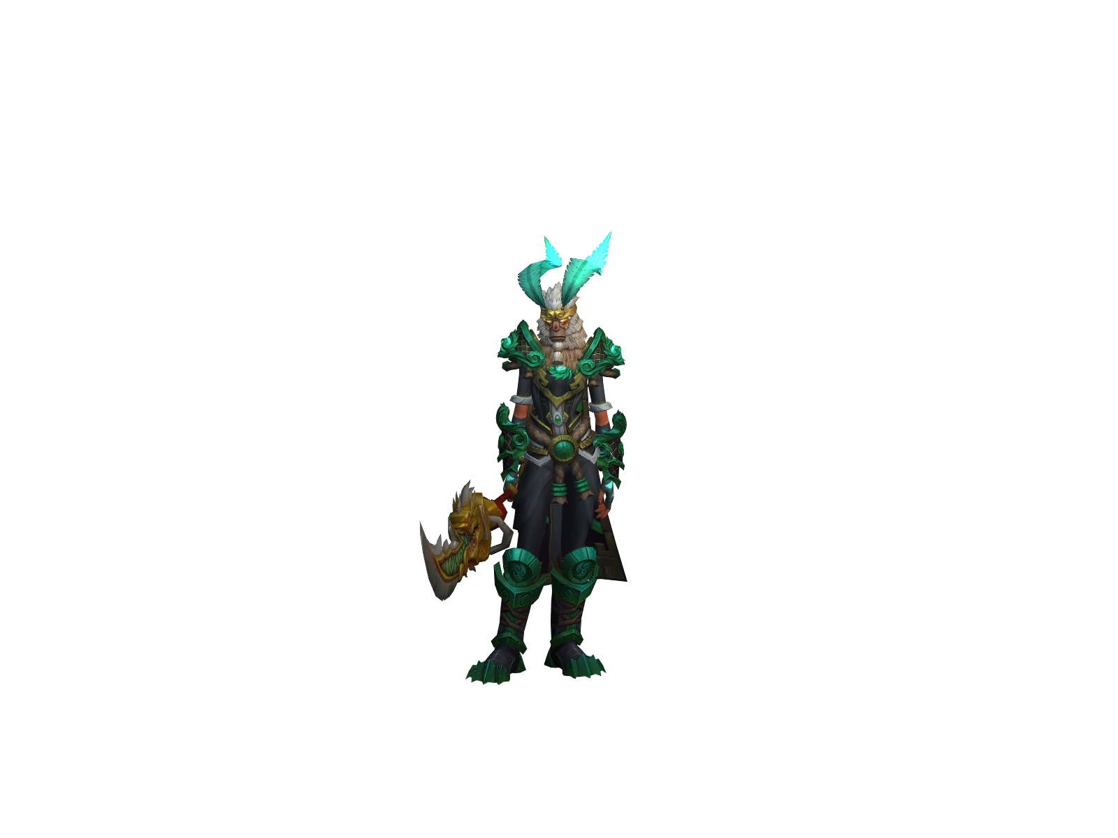 Scørpion 3D character render