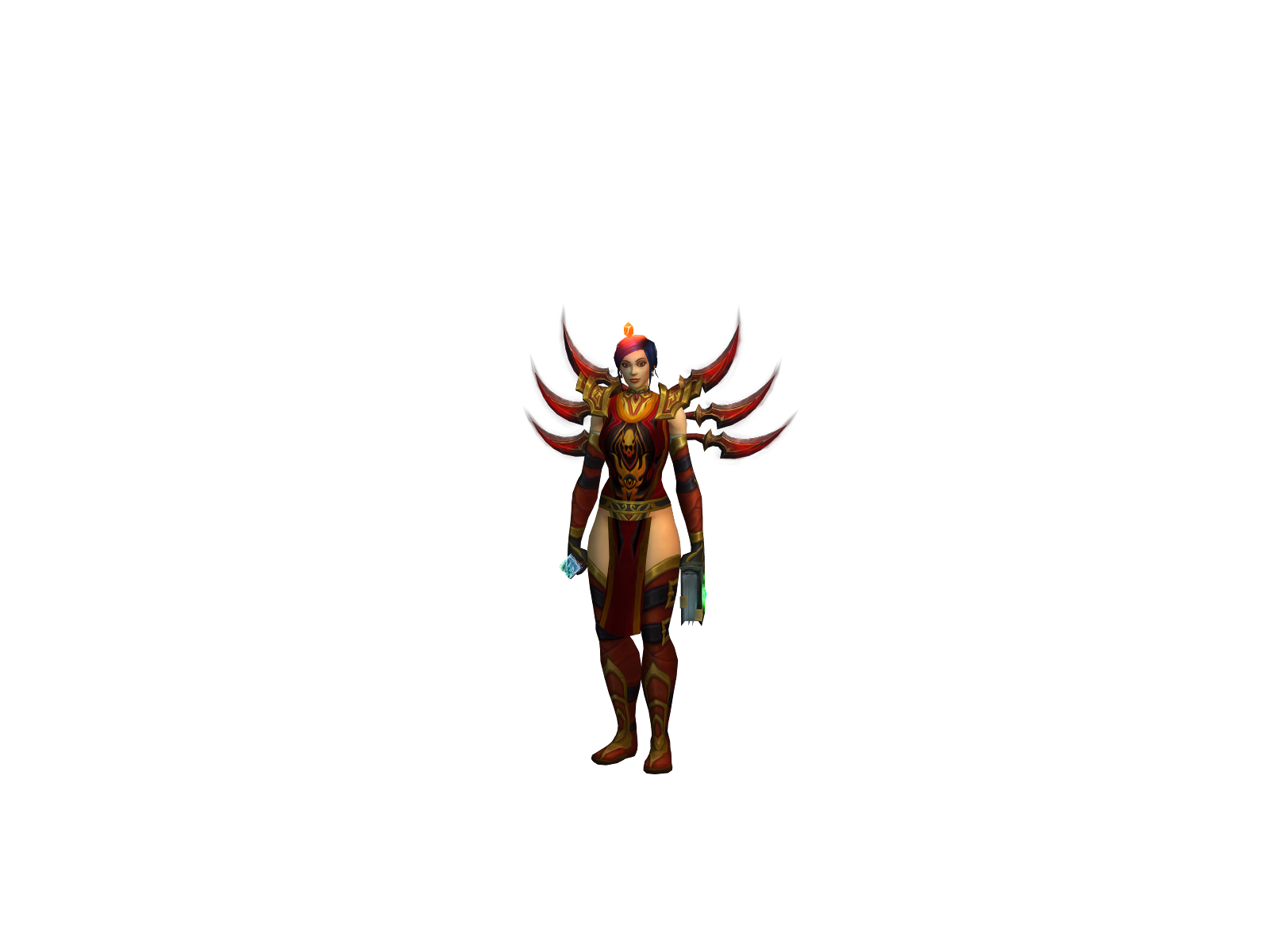 Zwy 3D character render