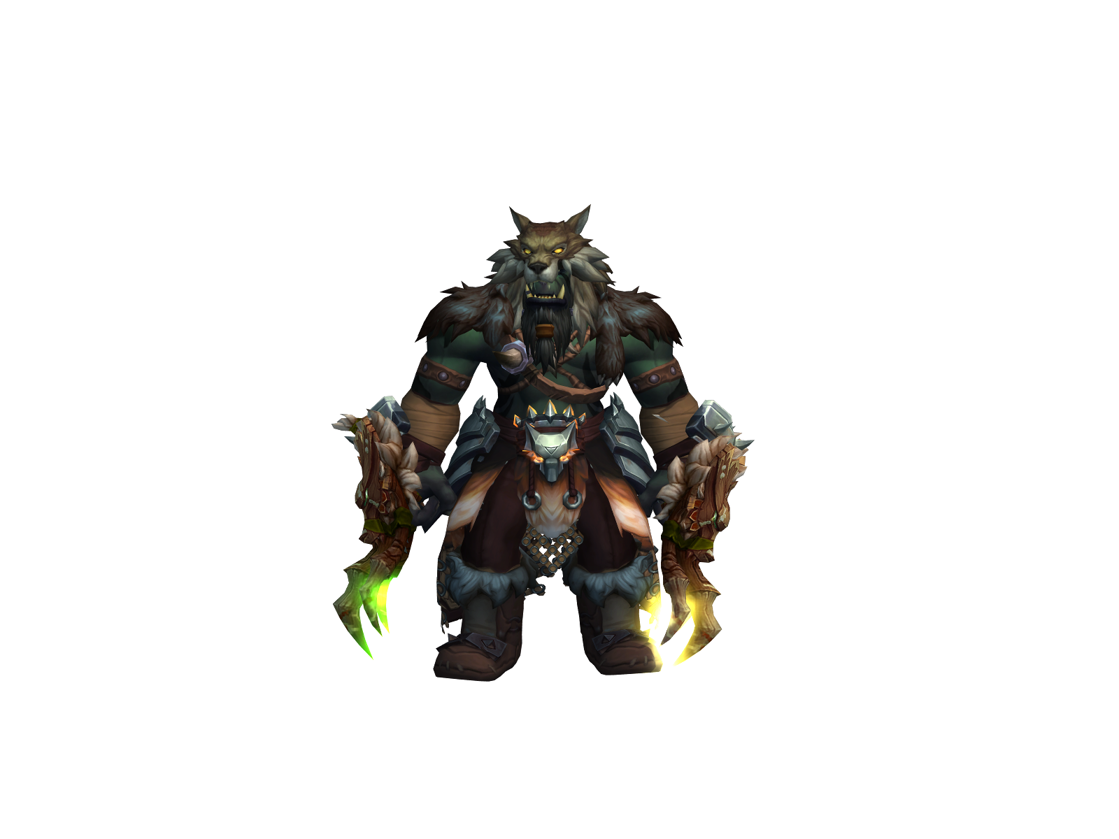 Jörmungàndr 3D character render