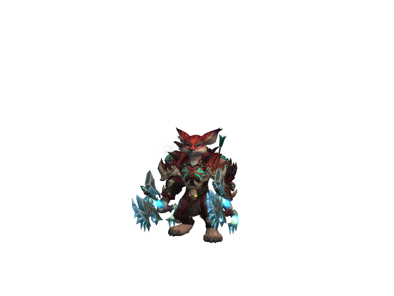 Squãlobeat 3D character render