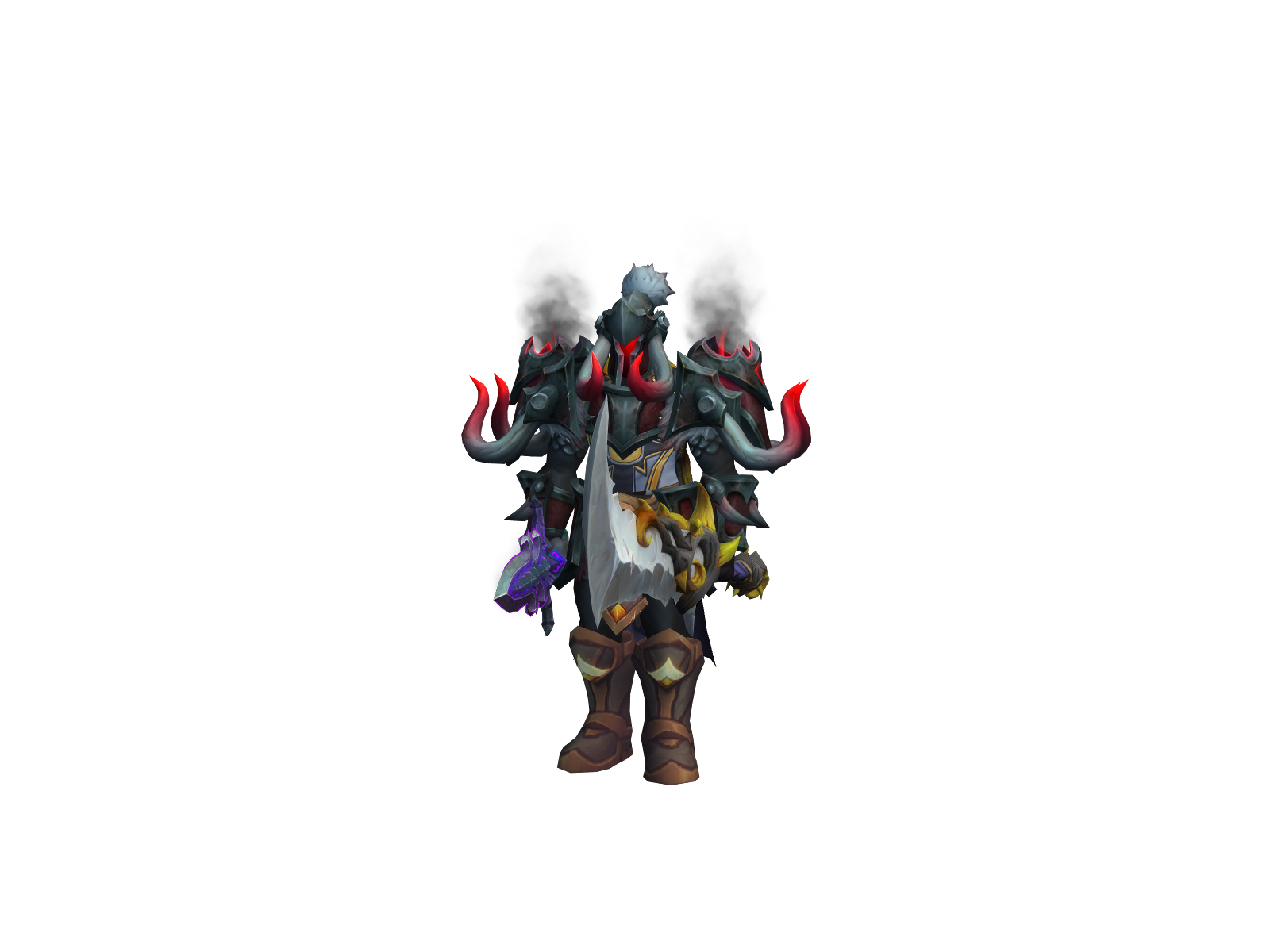 Erdugliano 3D character render