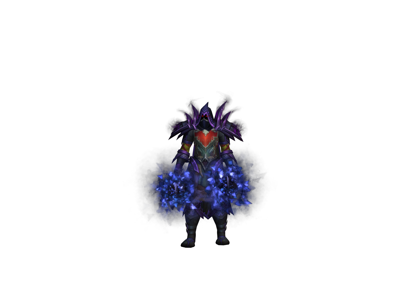 Shya 3D character render