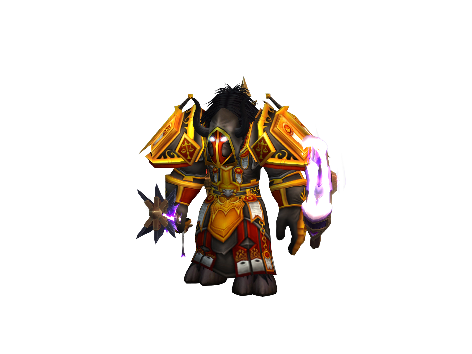 Bop 3D character render