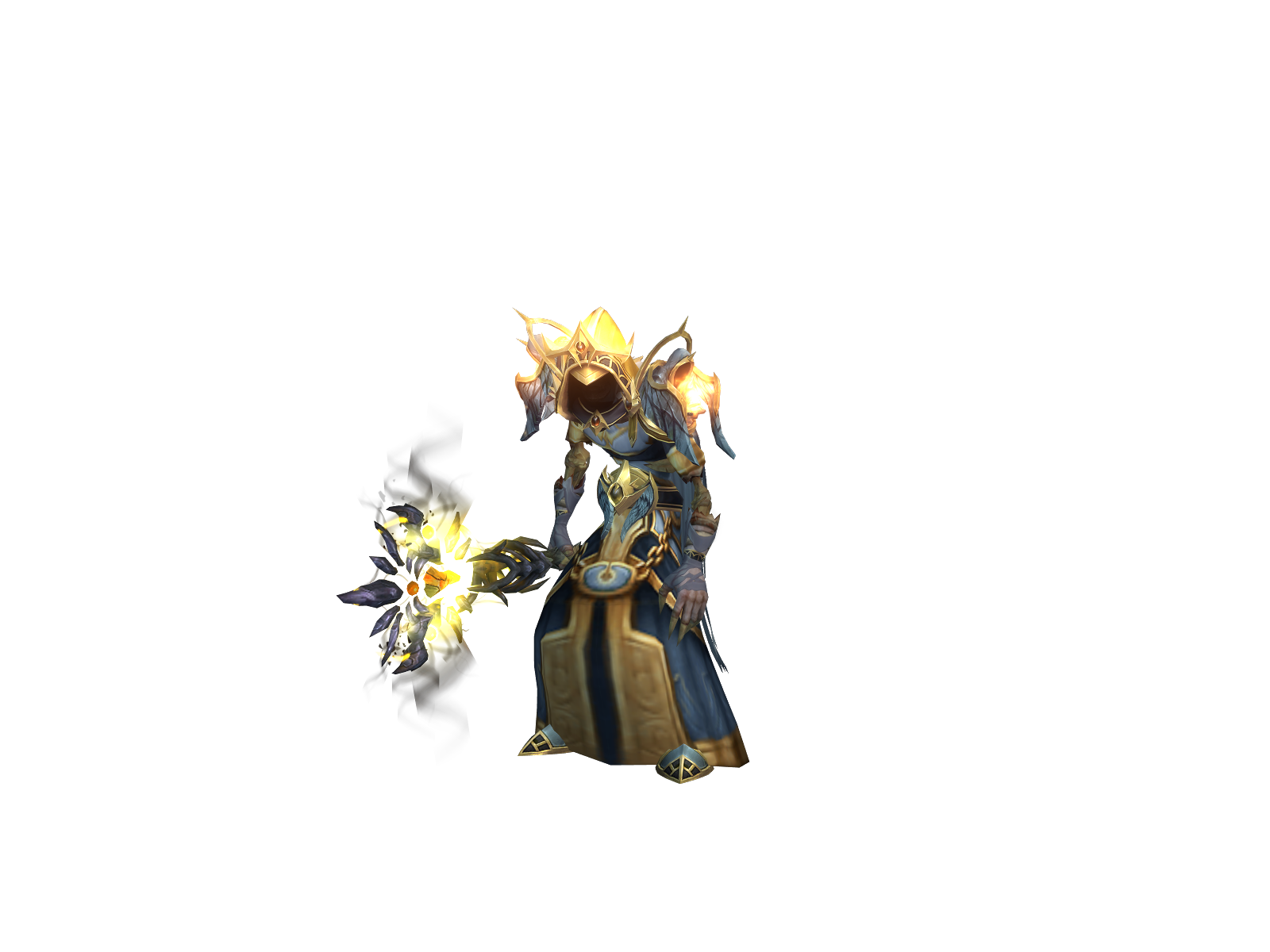 Desperion 3D character render
