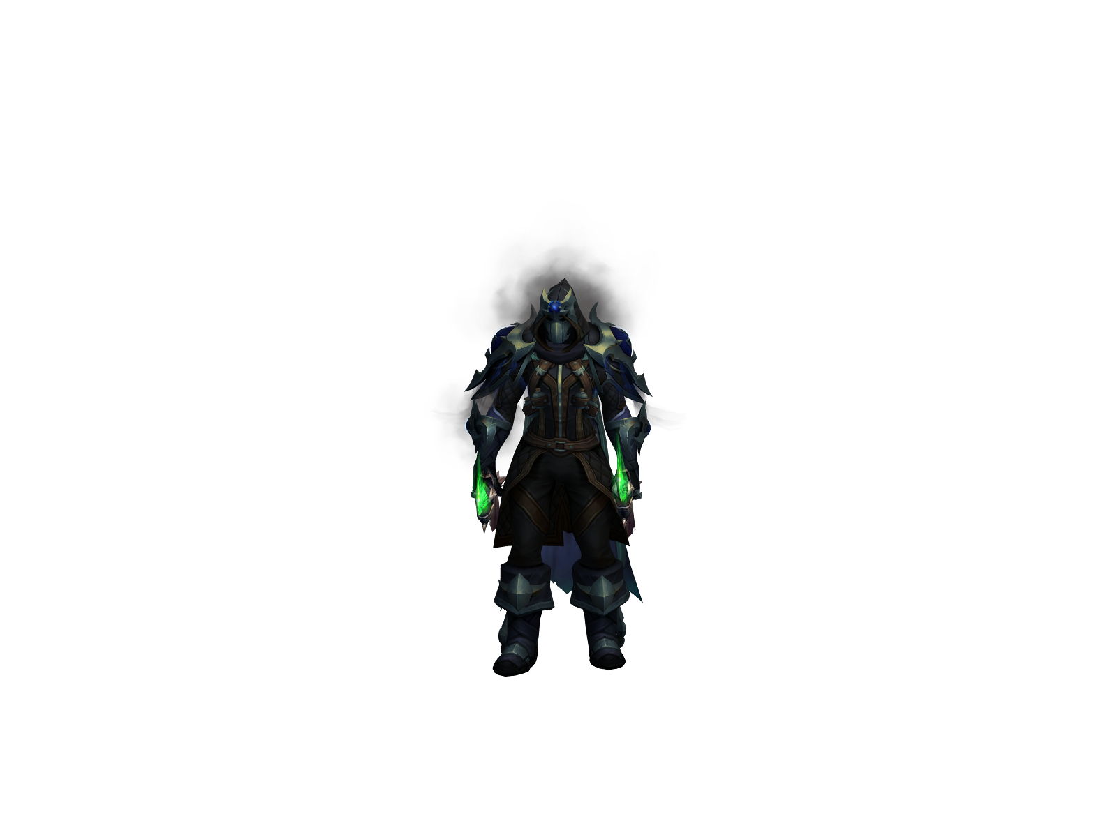 Saphisback 3D character render