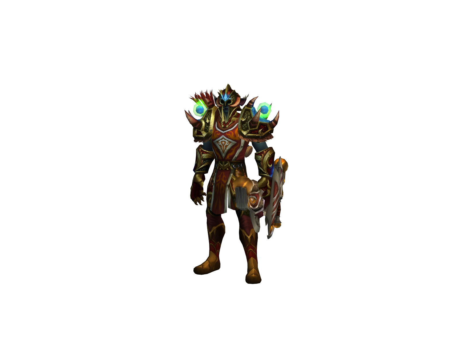 Triadeh 3D character render