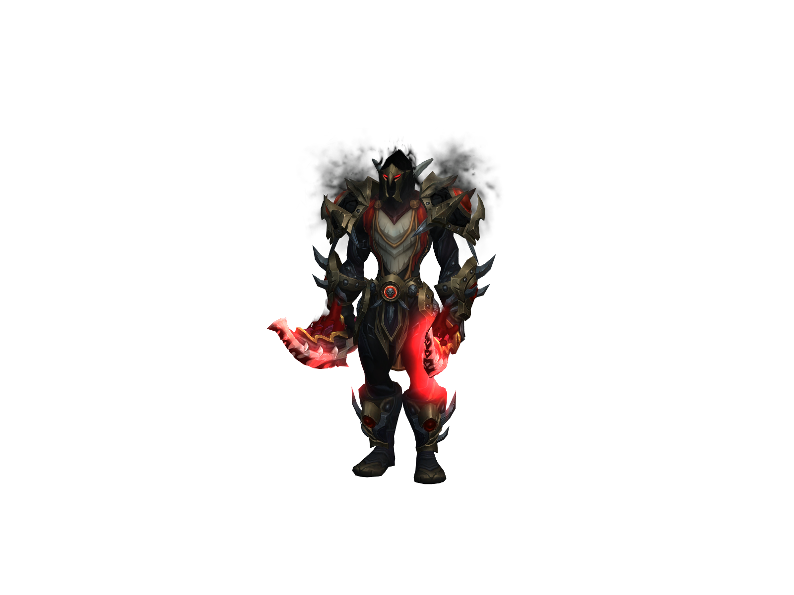 Michælmyers 3D character render