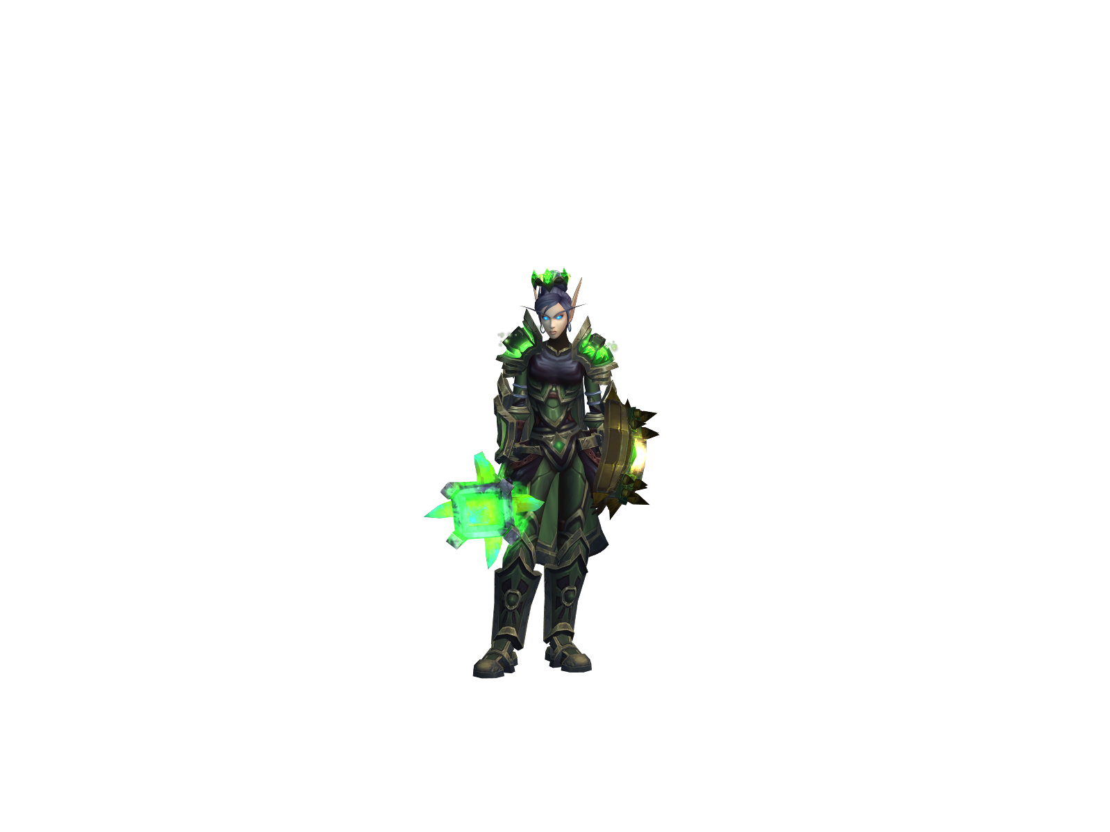 Porùnn 3D character render