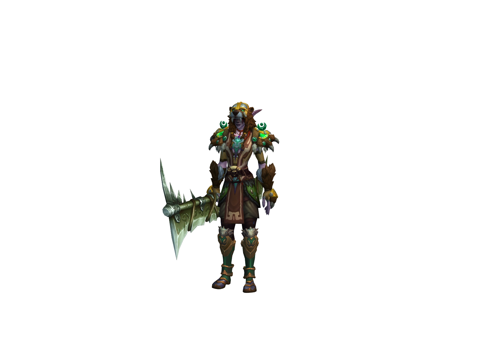Ulamsnag 3D character render