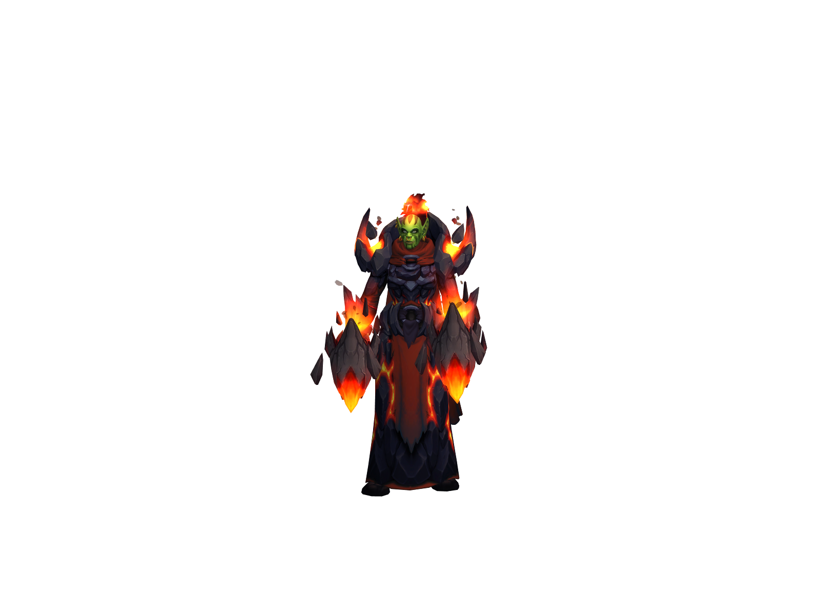 Mkultra 3D character render