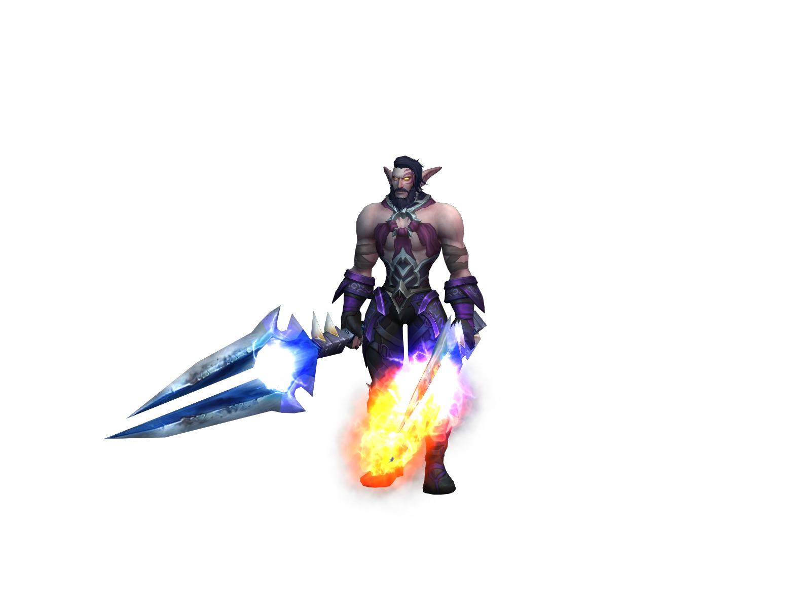 Suisen 3D character render