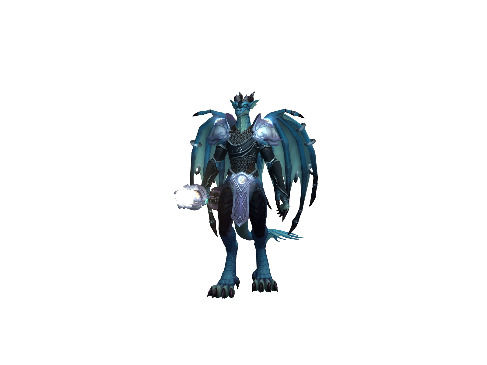 Anoimpestato 3D character render