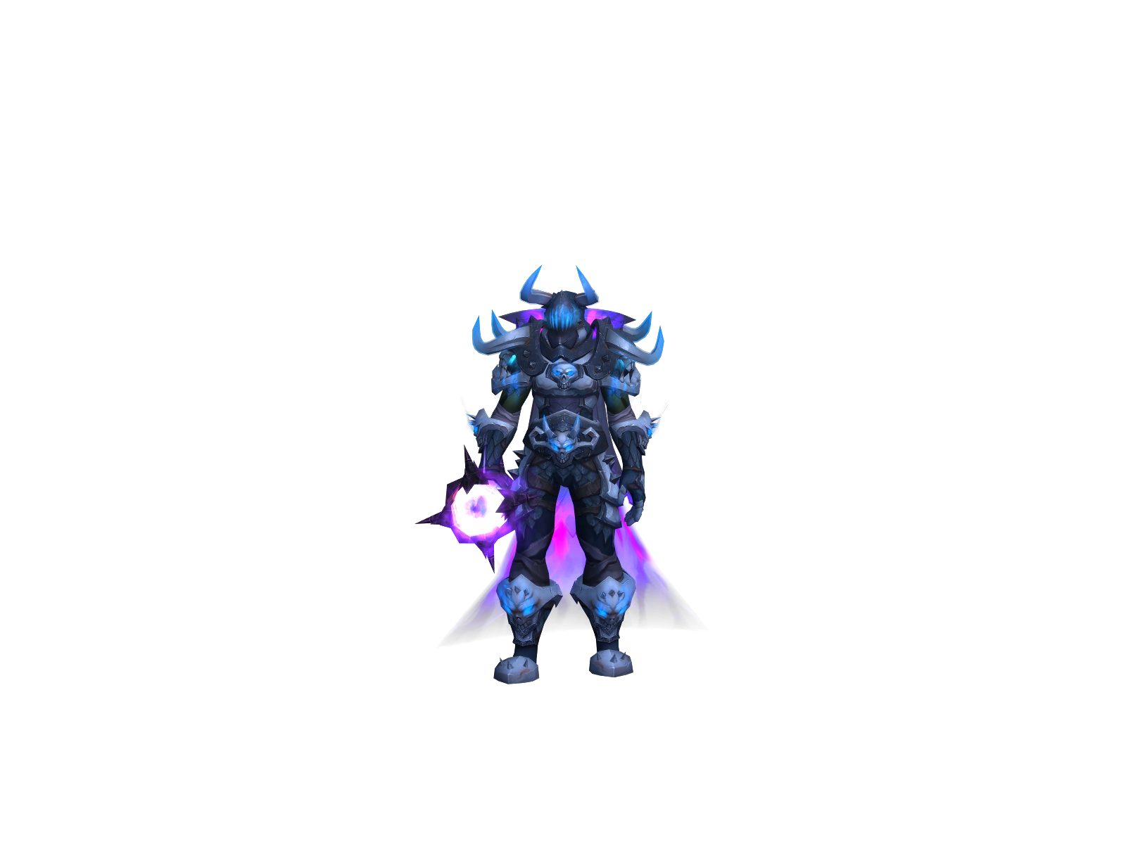 Ðeucaly 3D character render