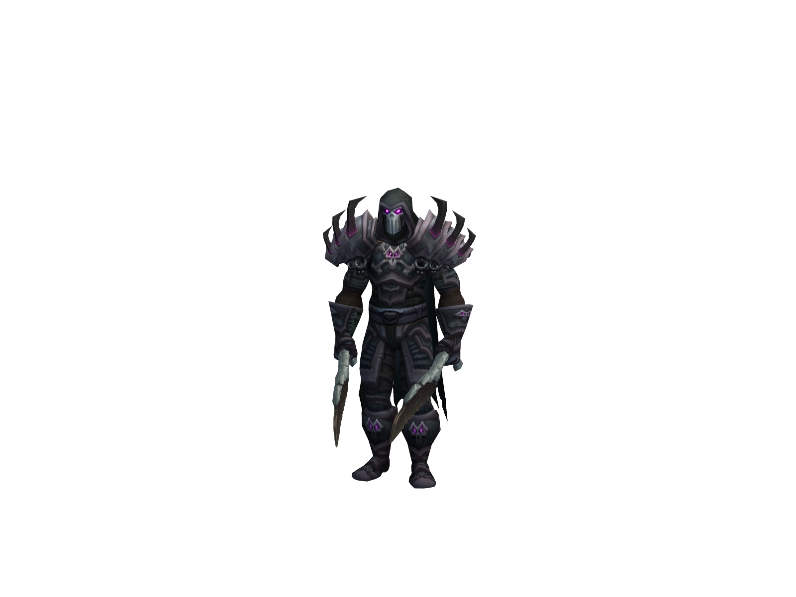 Shinigamî 3D character render