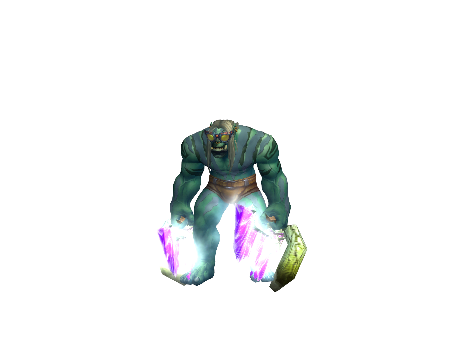 Guest 3D character render