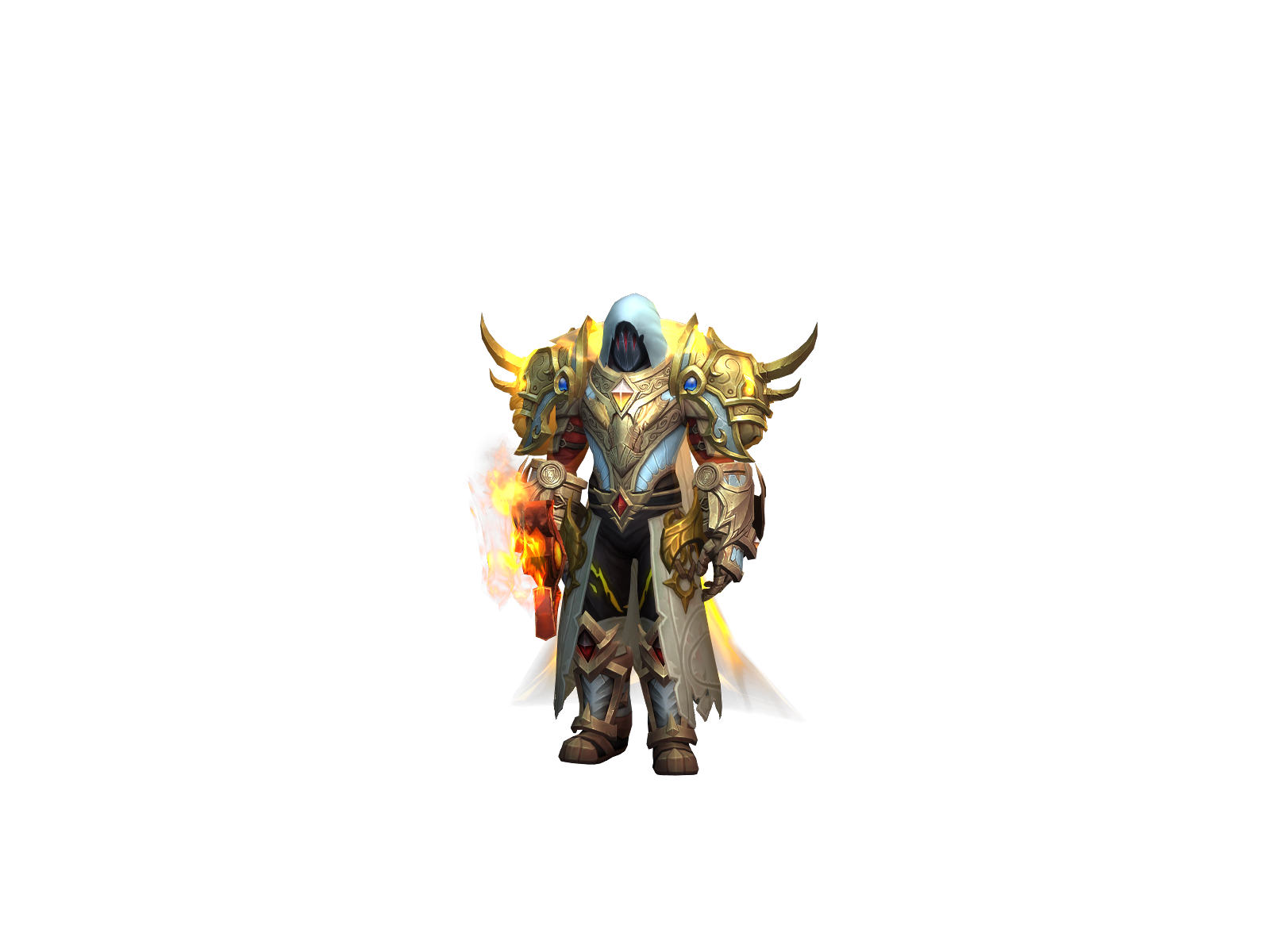 Kaolan 3D character render