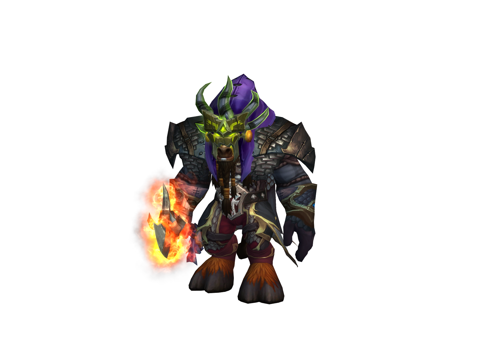 Phondelli 3D character render
