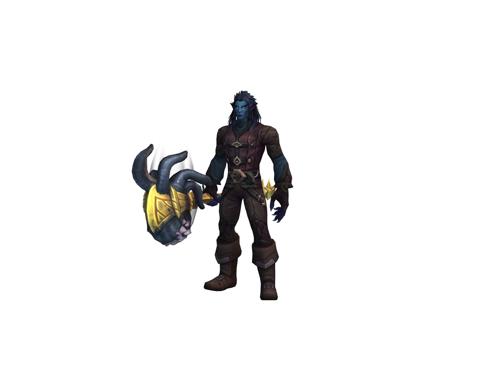 Lorenàcho 3D character render
