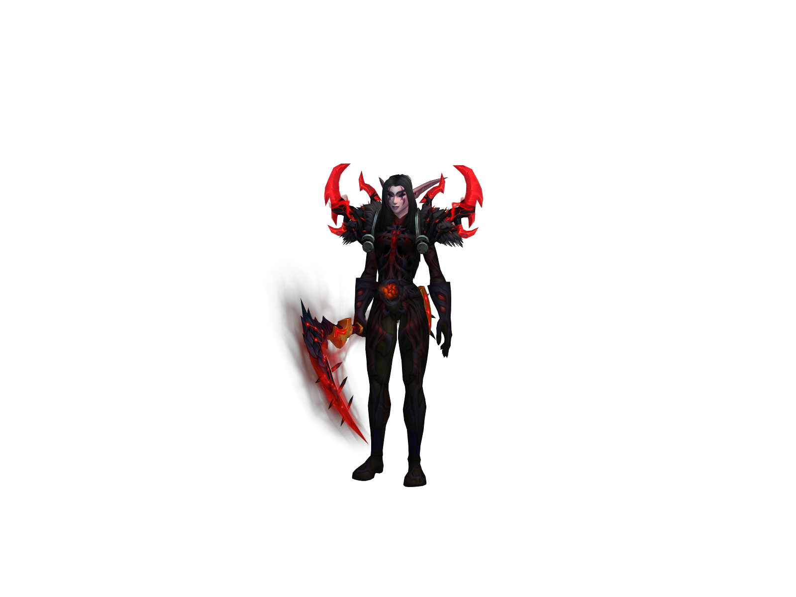 Snøwÿ 3D character render